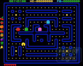 Pacman '96 — ss (WOR)
