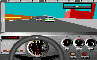 Bill Elliott's NASCAR Challenge — ss (WOR)