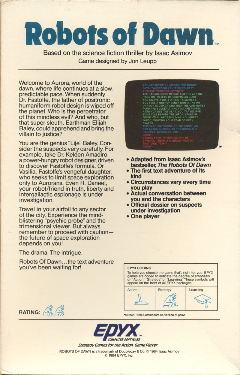 Robots of Dawn — box-2D-back (US)