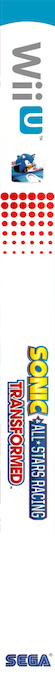Sonic And All Stars Racing Transformed — box-2D-side (US)
