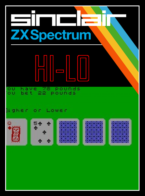 Hi-Lo box art