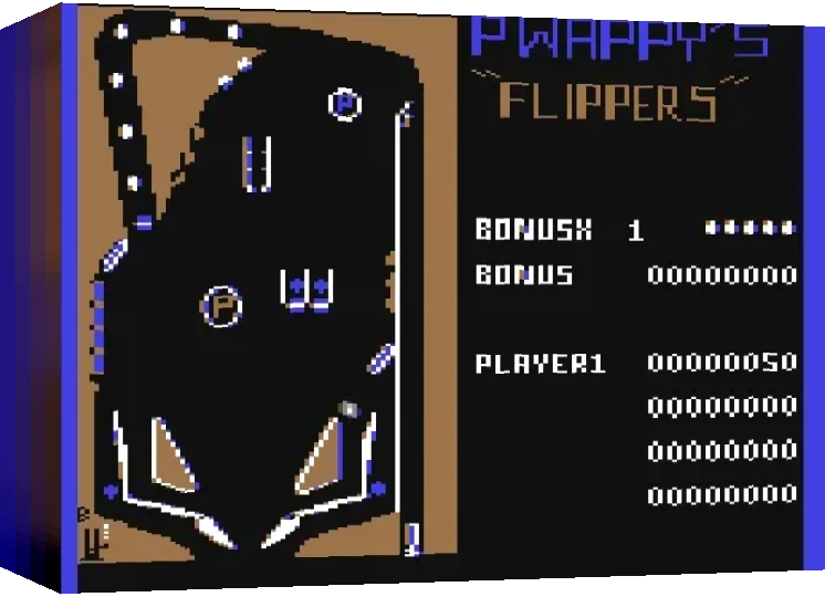 Pwappy's Flippers — box-3D (WOR)