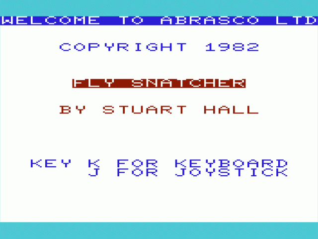 Fly Snatcher — sstitle (WOR)