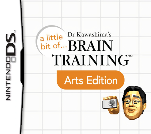 Brain Age Express - Arts and Letters box art