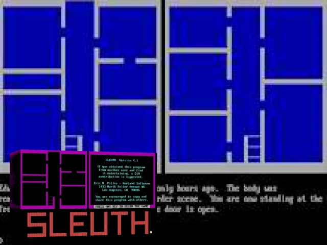 Sleuth : A Murder Mystery — mixrbv2 (WOR)