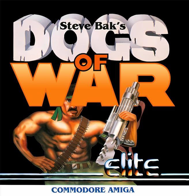 Dogs of War box art