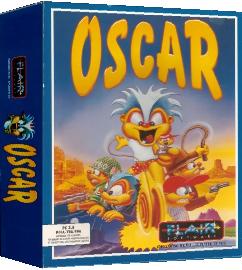 Oscar — box-3D (EU)