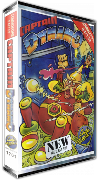 Captain Dynamo — box-3D (EU)