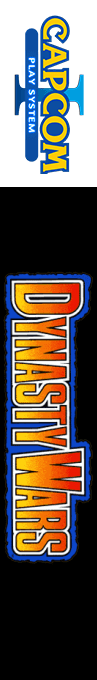 Dynasty Wars — box-2D-side (US)