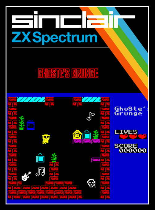 GhoSte's Grunge box art