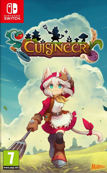 Cuisineer box art