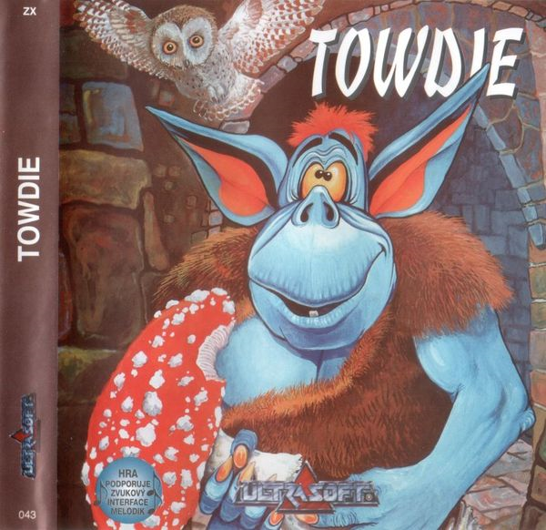 Towdie box art
