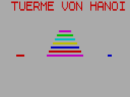 Tuerme Von Hanoi — ss (WOR)