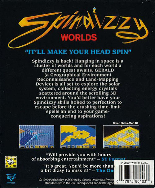 Spindizzy Worlds — box-2D-back (EU)