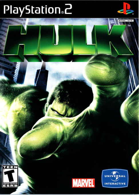 Hulk box art