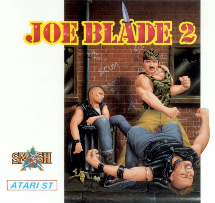 Joe Blade 2 box art