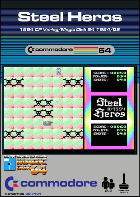 Steel Heros box art