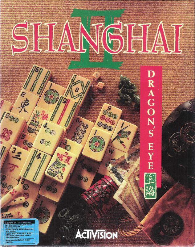 Shanghai 2 - Dragon's Eye box art