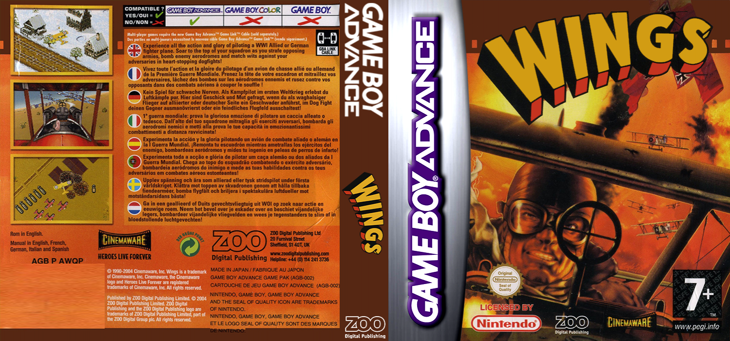 Wings — box-texture (EU)