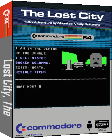 The Lost City — box-3D (CUS)