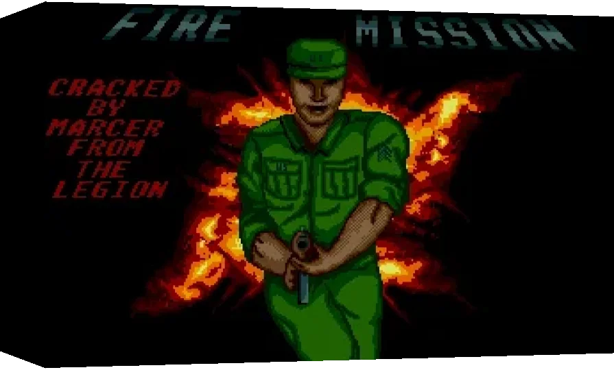 Fire Mission — box-3D (WOR)