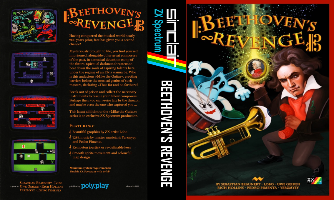 Beethoven's Revenge — box-texture (EU)