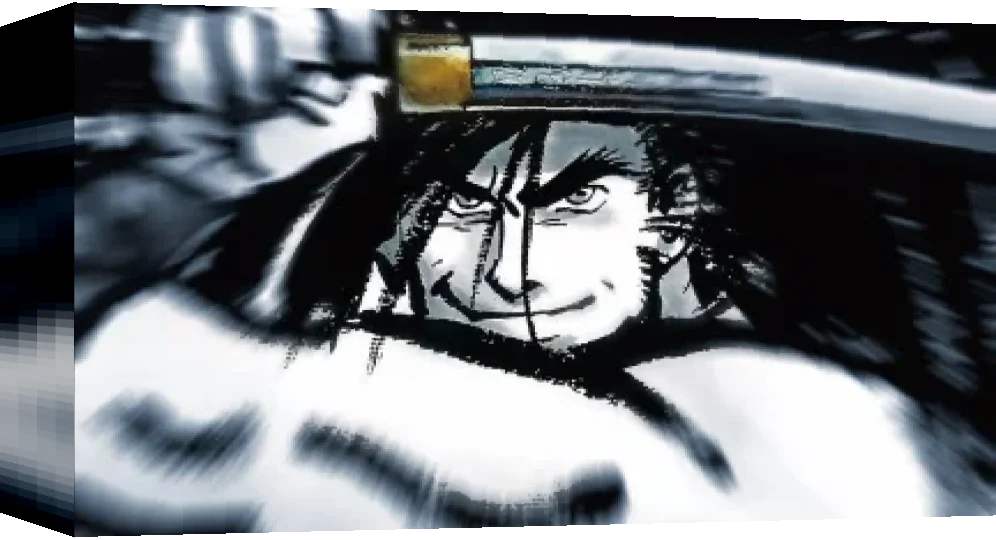 Aca Neogeo Samurai Shodown III — box-3D (WOR)