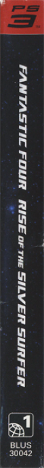 Fantastic Four - Rise of the Silver Surfer — box-2D-side (US)