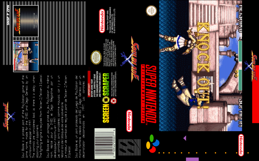 Soul Blade — box-texture (SS)