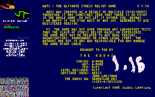Auts : The Ultimate Stress Relief Game box art