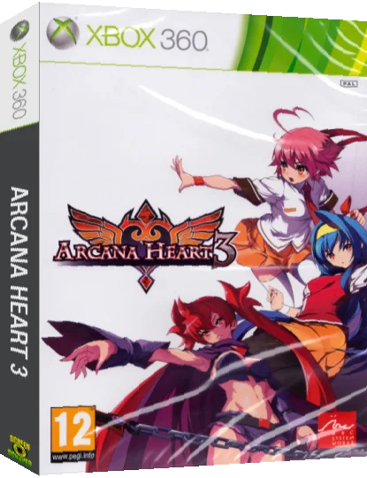 Arcana Heart 3 — box-3D (EU)