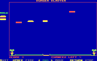 Burger Blaster — ss (WOR)