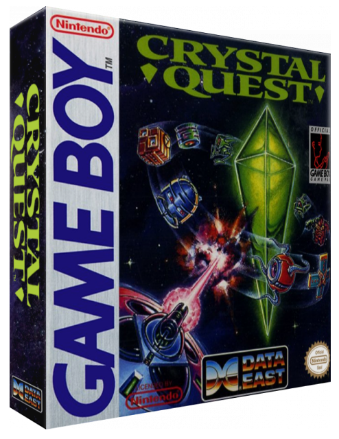 Crystal Quest — box-3D (US)