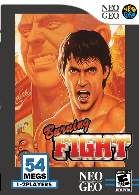 Burning Fight box art