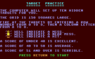 Target Practice — sstitle (WOR)