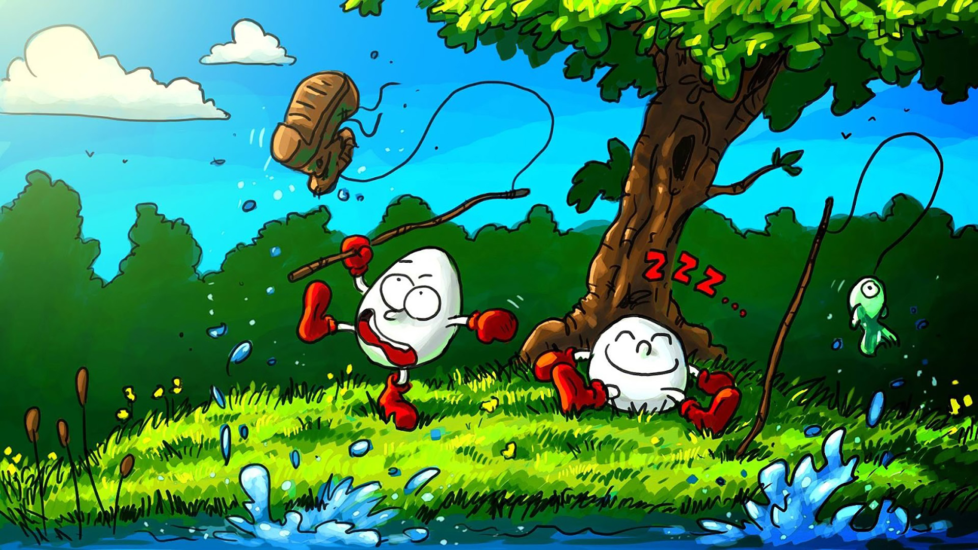 Fantastic Dizzy — fanart