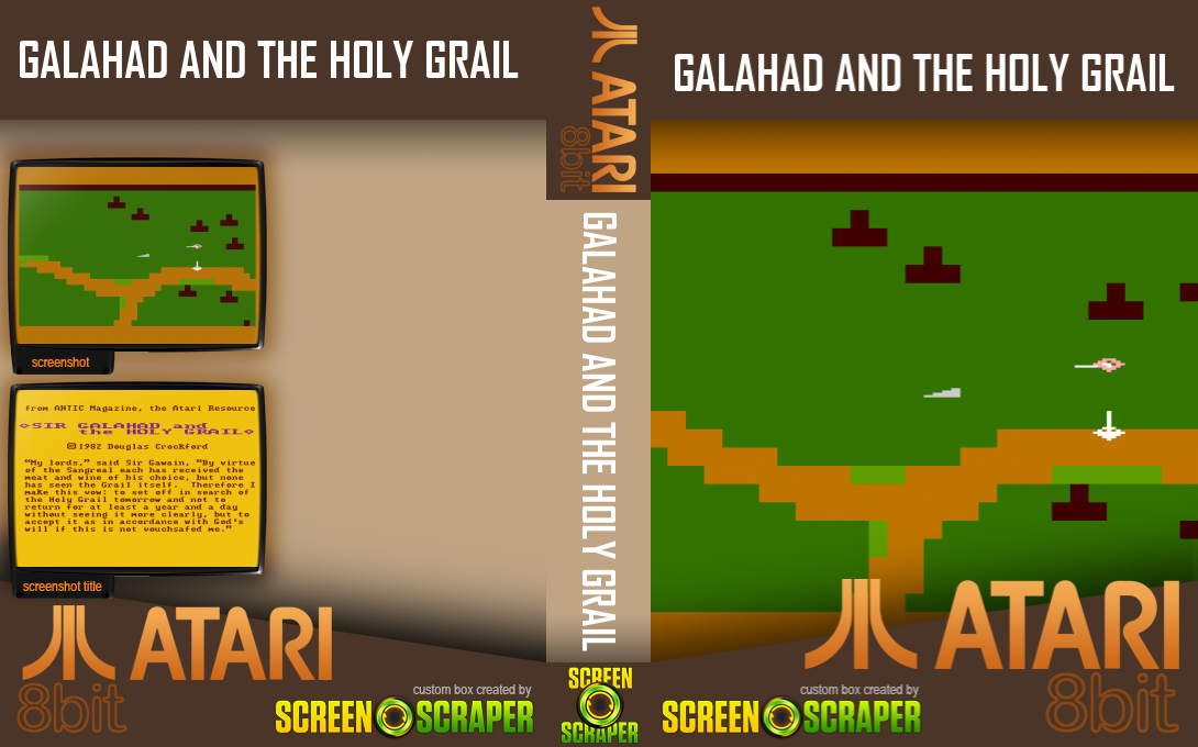 Galahad And The Holy Grail — box-texture (SS)