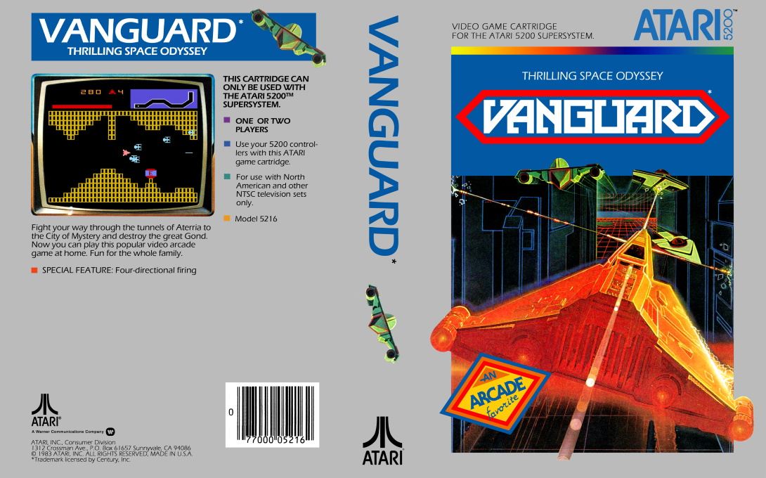 Vanguard — box-texture (US)