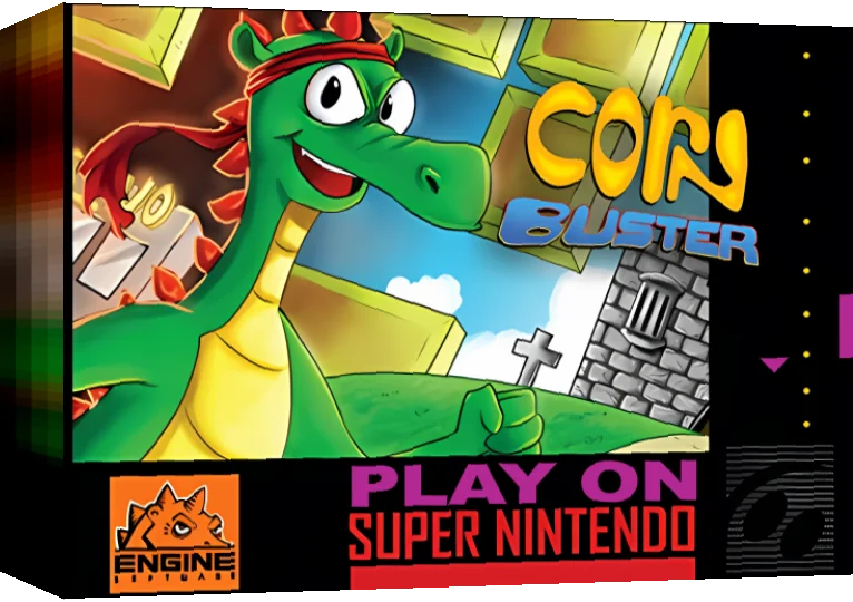 Corn Buster — box-3D (US)