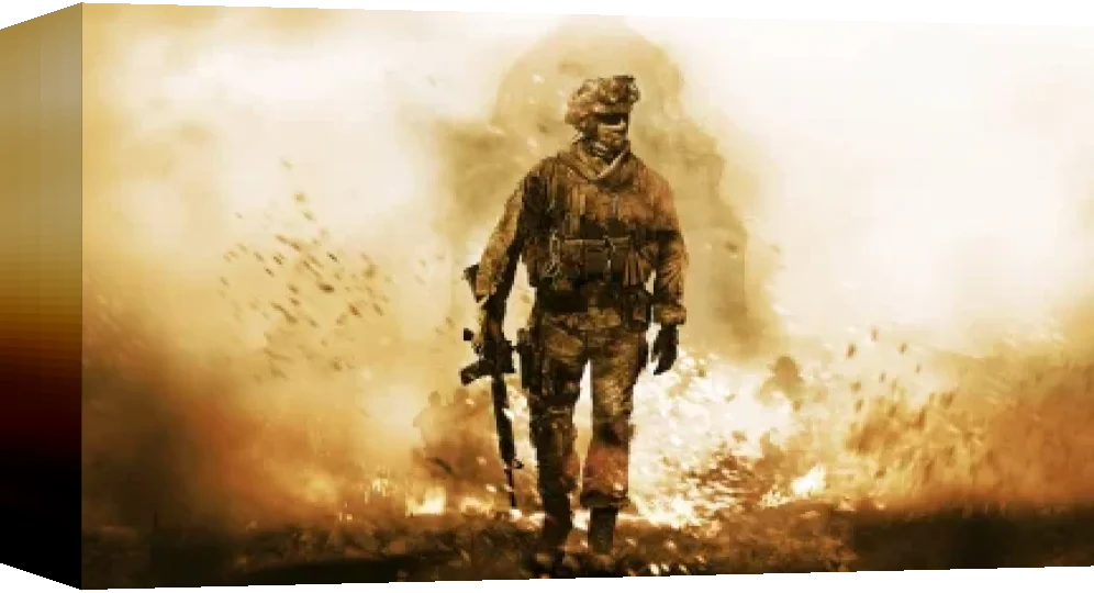 Call of Duty: Modern Warfare 2 - Campaign Remastered — box-3D (WOR)