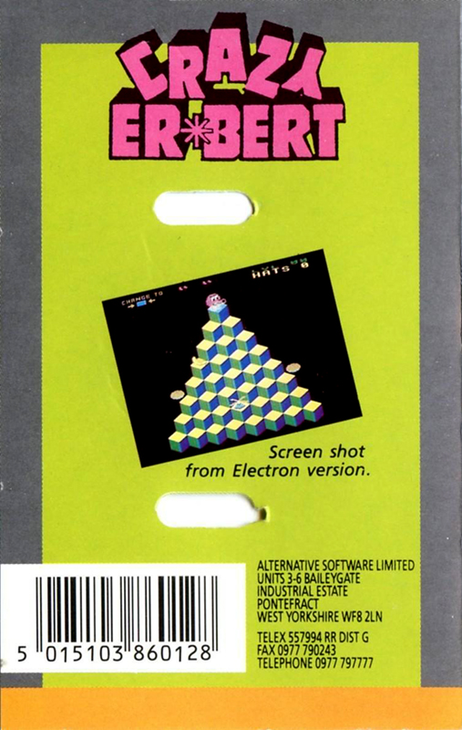 Crazy Er-bert — box-2D-back (EU)