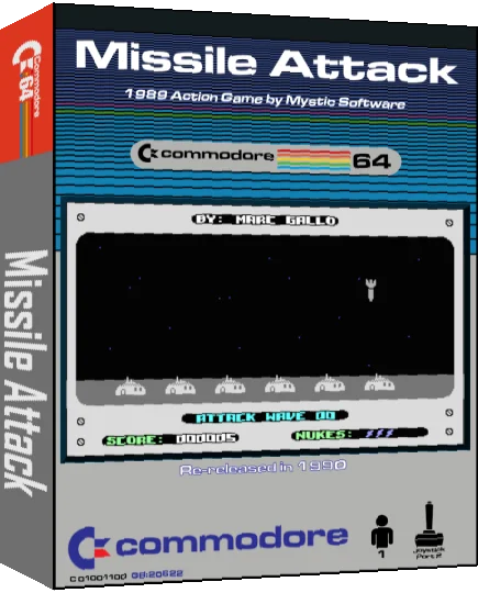 Missile Attack — box-3D (CUS)