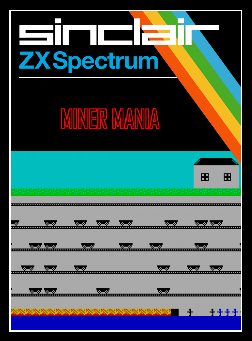 Miner Mania box art
