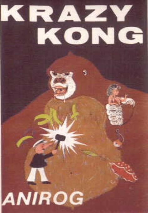 Krazy Kong box art
