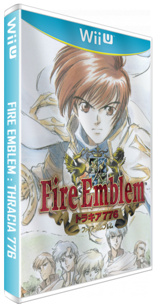 Fire Emblem - Thracia 776 — box-3D (JP)