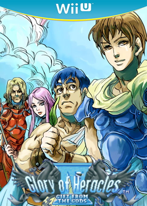 Heracles no Eikō 4 - Kamigami no Okurimono box art