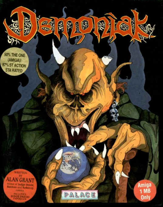 Demoniak box art