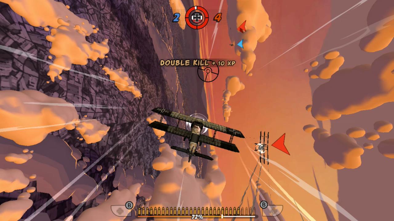 Skies of Fury DX — ss (WOR)