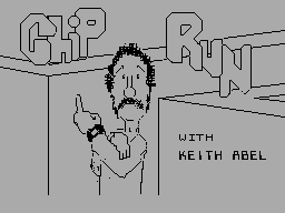 Chip Run With Keith Abel — sstitle (WOR)