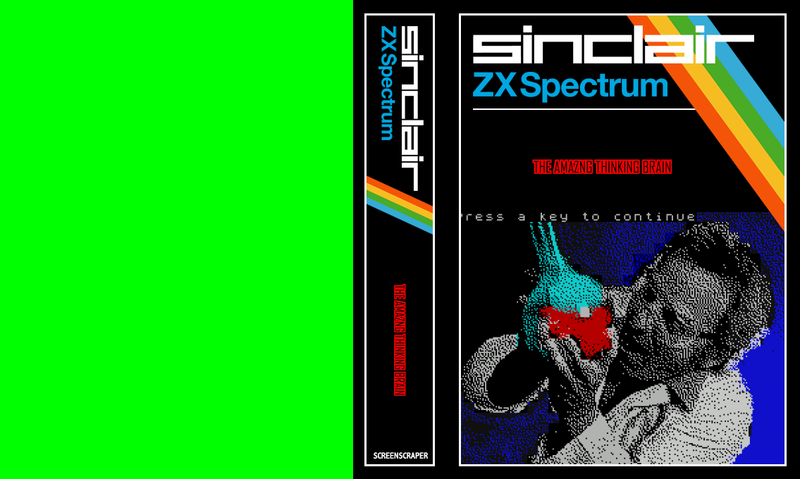 The Amazng Thinking Brain — box-texture (SS)